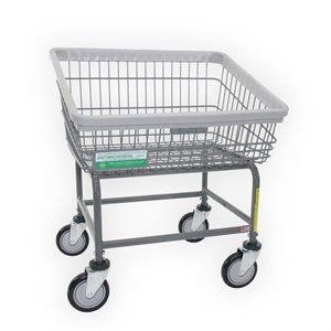 ANTIMICROBIAL FRONT LOAD LAUNDRY CART