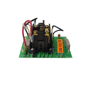 230V SPST CONTACTOR A.S. BOARD