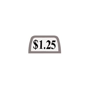8 COIN $1.50 DECAL