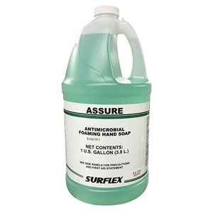 ASSURE ANTIMICROBIAL FOAMING HAND SOAP