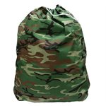 Custom Camouflage Nylon Pickup Laundry Bag 30" X 40" ( 50 PCS )